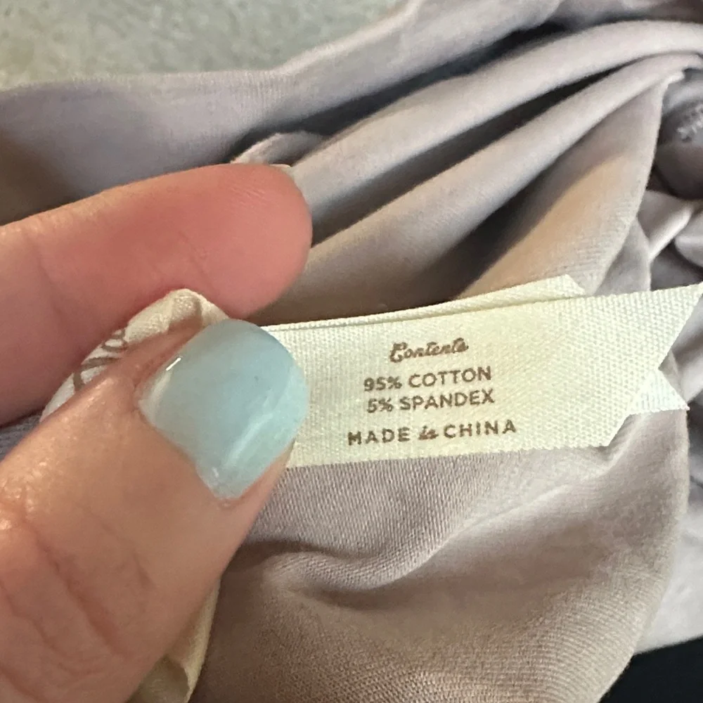 Matilda Jane purple/gray Ruffle Flare Pants - Picture 3 of 7